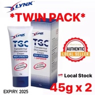 *BUNDLE* Lynk TGC Transdermal Glucosamine Cream with Capsaicin 45g