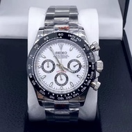 Seiko Mod Daytona Quartz Movement 40mm