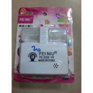 White 1W touch led night light