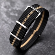 NATO NATO Nylon Watch Strap 20MM 22MM Men's Watch Strap Accessories Fashionable Watch Strap