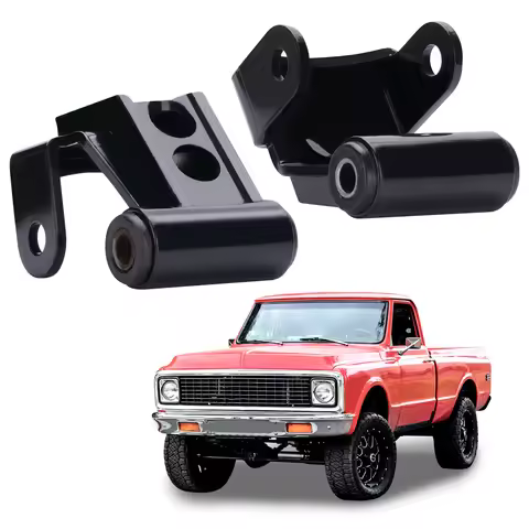 2in Drop Lowering Shackles for Dodge Ram 1500 Mega Cab 2500 3500 2003-2013