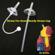 Drink Cup Bottle Straight Straw Feeding Accessories For Avent Bendy Baby Straw Cup