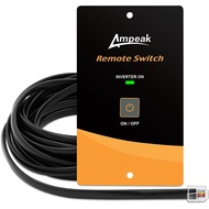Ampeak AC Power Inverter Remote On/Off Switch with 20 Ft Cable Push Button Switch LED for Only Ampea