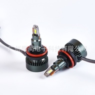 Lampu Kereta LED V3F 55W H8 H9 H11 Lampu Kabus LED V3F LED Rasuk Tinggi Kereta Rasuk Rendah