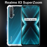 เคส ด้านหลัง เรียวมี เอ็กซ์3 ซูเปอร์ซูม รุ่นหลังนิ่ม  Use For Realme X3 SuperZoom Tpu Soft Case (6.6)