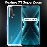 โค้ดลด 10 บาท เคส เรียวมี เอ็กซ์3 ซูเปอร์ ซูม / เอ็กซ์50 5จี รุ่นหลังนิ่ม TPU Soft Case For Realme X3 Super Zoom / X50 5G  (6.6)