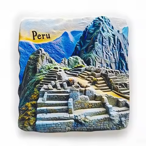 Peru Fridge Magnets Travelling Souvenirs Machu Picchu Fridge Stickers Home Decoration Wedding Gifts