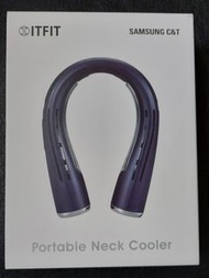 Samsung C&amp;T ITFIT Portable Neck Cooler Blue掛頸式 風扇 藍色