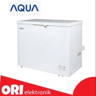 Aqua Freezer Box 200 Liter Aqf-200(W) (Surabaya-Sidoarjo- Gresik Only