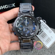 READY STOCK 100% ORIGINAL CASIO G-SHOCK MTG-B1000BD-1A Solid Band One-touch 3-fold Clasp