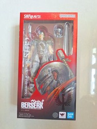 全新 盒未開 SHF Berserk 烙印勇士 格斯 鷹之團 ver. Guts (The Band of the Hawk) figure bandai