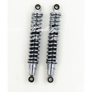 325mm 8mm spring chrome Motorcycle Rear Shock Absorbers for Honda CB400 Yamaha FZX750 XJR400 XJR1200