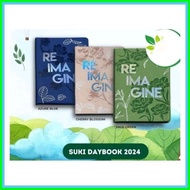 ◱    Mercury Suki Daybook Planner 2024
