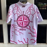 JTT Lightning Pink Unisex Fashion Activewear Retro Collar Jersey Premium White Summer Casual Polo Ts