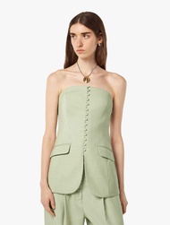 SCOTCH & SODA Tailored strapless bodice