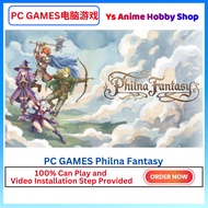【PC COMPUTER GAMES】Philna Fantasy Adventure Battle RPG best murah PC game