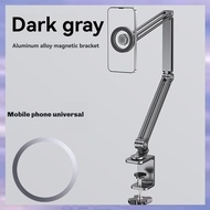 (JMTI) Magnetic Desk Phone Stand Magnetic Phone Holder Mount for Desk for Tablet Cellphone Overhead