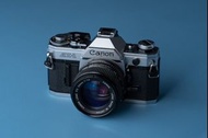 菲林相機 Canon AE1 silver with Canon FD 50mm f1.4 文青 情侣 岩用 近乎全新 🫰🏼🫰🏼🫰🏼🫰🏼 外觀超級靚仔📸 # 靚仔菲林相機 # 文青必備