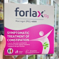 Forlax Supports Constipation Box Of 20 Packs x 10g ( sachet)
