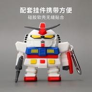 Apple Airpods Airpod Earpod 1 2 1/2 3 Pro 2 Charging Casing Cover Protective Cute Gundam Robot Soft 