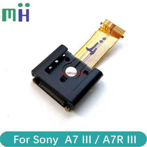 NEW For Sony A7M3 A7RM3 Hot Shoe Hotshoe Mount Base Top Cover Flash Socket Fixed Feet A7III A7RIII A