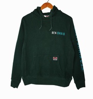 Hoodie Ben Davis (green bottle)