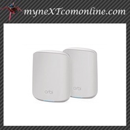 NETGEAR ORBI RBK352 AX1800 DUAL BAND 2-PACK WIFI-6 MESH SYSTEM