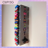 [Cilify.sg] 2 in 1 Creative Bottle Opener Meaningful Gift 2 Holes Easy Installation for Home