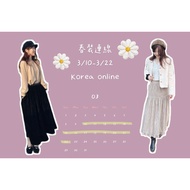 Korea Online 3/10-3/22 Order Area 3/12, 13, 16, 18, 20, 23 Statement Before 12 Noon, 3/26 Noon Acqui