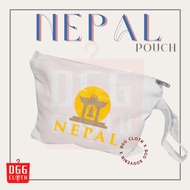 DGGClothing Pouch Souvenir Nepal Pouch Oleh Oleh Nepal Model 3