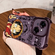 HP Phone Case for Tecno Spark Go 1 Spark Go 1s Case Anime Luffy Phone Case Drop-Layer Airbag Silicon