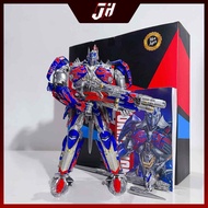 Transformable The Last Knight Optimus Prime BS-03 Diecast Toys Action Figures