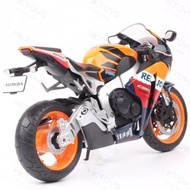 1：12 車模 本田 HONDA CBR REPSOL 電單車模型