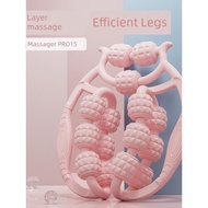 leg massager mini massager Double-row ring leg clamp massager thin leg roller leg muscle elimination