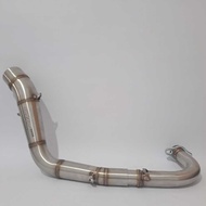 CLD Vario 125 Vario 150 Exhaust Header Pipe Inlet 50mm