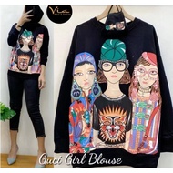 GIPSY WOMEN'S PRINT SWEATER