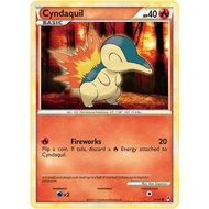 [Pokemon TCG Card] Cyndaquil - 55/95 - Common