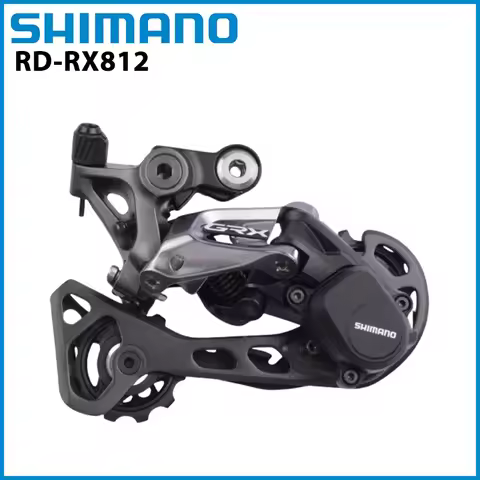 SHIMANO GRX RD RX812 Road Bike Rear Derailleur Shadow RD+ 11Speed 11-40/42T Original Parts