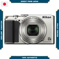 【Excellent】 Nikon Digital Camera COOLPIX A900 35x Optical Zoom 20.29 Megapixels Silver A900SL