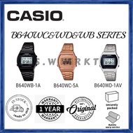 Casio B-640WB-1A/B-640WC-5A/B-640WD-1AV Vintage Watch
