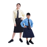 Outpost Skirt Pengawas Sekolah | Baju Sekolah Rendah/Menengah | Primary/Secondary School Uniform