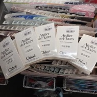 Chloe北國雪松Cedrus/北國雪松加強版Intense/木蘭詩語Magnolia Alba/子時芳橙Nuit/夏日陽光Vert Soleil 1.2ml 試管香水現貨全新正品