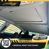 Tesla Model 3 Highland Manual Sun Shade Model 3 Sunshade Tesla Sunshade