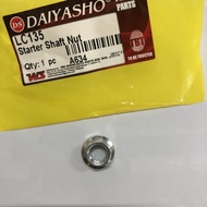 starter shaft nut yamaha lc135 （m10 x 1.0）