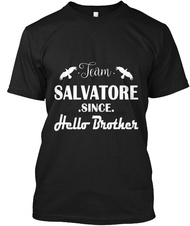 Men T Shirt Team Damon Since Hello Salvatore T Shirt tshirt XS-4XL-5XL-6XL