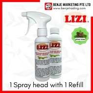 Lizi Lizard Repellent and Killer (2x200ml)