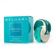BVLGARI Omnia Paraiba EAU DE TOILETTE 寶格麗車輪香水綠水晶女性淡香水65ml