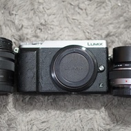 Lumix GX85 + 20mm f1.7 + 14-42mm f3.5-f5.6 | Mirrorless Second