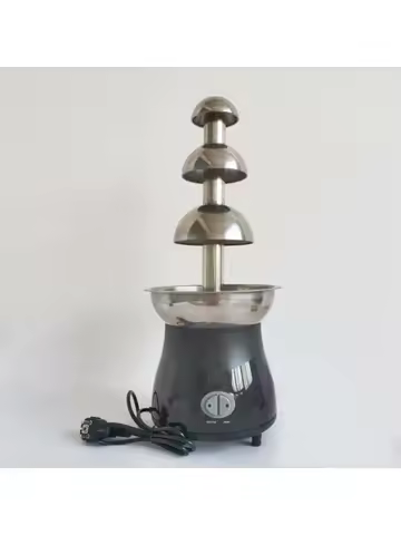 Chocolate fountain machine 1PC supplies new large-capacity hot pot molten tower innovative three-lay