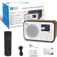 藍芽wifi網絡收音機Ocean Digital WiFi Internet Radios WR-336N Portable ~Digital Radio Bluetooth Receiver~